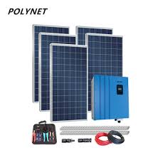 We like this portable solar generator as it has a 518wh capacity and weighs only around 13 pounds. Import Polynet Low Cost On Grid 12kw Home Solar Power System 12000 Watt Grid Mounting Systems From China Find Fob Prices Tradewheel Com