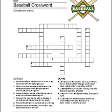 Free printable baseball word search. Baseball Word Search Vocabulary Crossword And More
