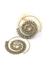 Mosaik Bijoux Indiens Bijoux Indiens Bijou Laiton Boucle D Oreille Ethnique