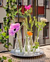 Ikea Deutschland Mit Varvind Vase Aus Klarglas Zauberst Du Im Handumdrehen Eine Wiese Aus Schnittblumen Http Www Ikea Com De Wandvase Diy Vase Blumen Vase