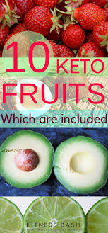 Keto Fruits To Make Keto Smoothies Or Make Keto Salads The Keto Fruits List For The Ketogenic Diet Keto Fruit Ketogenic Diet For Beginners Keto Diet Recipes