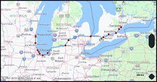 How far is it to drive from california (ca) to wisconsin (wi)? What Is The Drive Distance From Toronto Ontario Canada To Milwaukee Wisconsin United States Google Maps Mileage Driving Directions Flying Distance Fuel Cost Midpoint Route And Journey Times Mi Km