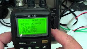 Image result for ICOM IC-R20