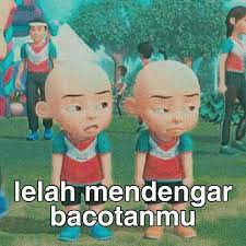 Meme Upin Ipin Kartu Lucu Gambar Lucu Humor Lucu