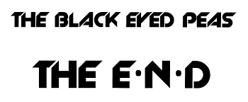 The black eyed peas diffusé sur tonic radio, fusion fm, la radio plus, alouette, générations reggaeton, radio 8, durance fm, radio espace, rva, fgl. The E N D Wikipedia