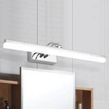 Wall lamp modern bathroom light 7w 9w 12w led mirror makeup vanity lighting fixtures stainless steel chrome. Bedside Bathroom Vanity Lighting 9w 16w High Bright Stainless Steel Arch Arm Chrome Led Bathroom Lights 4 Sizes For Option Takeluckhome Com