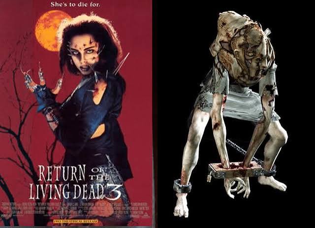 Is Return of the Living Dead 3 (1993) a "proto-Resident Evil"? The  similarities are uncanny : r/residentevil