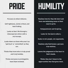 Pride Vs Humility Humility Quotes Humility Humble Quotes