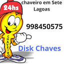 Chaveiro em Sete Lagoas/Disk Chaves.com