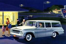 Plan59 Classic Station Wagons 1960 International Travelall International Travelall Wagons Classic Cars Trucks