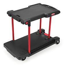 Rubbermaid Commercial Convertible Utility Cart Black Fg430000bla You Can Get More Details By Clicking On The Image Note Utility Cart Rubbermaid Utility Carts