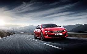download wallpapers peugeot 508 gt road 2018 cars first edition peugeot 508 motion blur french cars peugeot besthqwallpapers com peugeot 508 peugeot car wallpapers