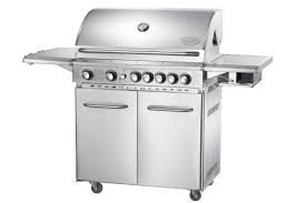 Grillen zählt nicht nur zu den beliebtesten hobbys, sondern erfreut sich dank seiner gewonnenen salonfähigkeit ganzjähriger beliebtheit. Gasgrill Santos E 518 Eden Inkl Seiten Heckbrenner Indradesign