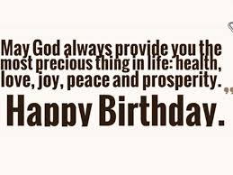God places much responsibility on the man called to lead and care for his people! Religious Spiritual Happy Birthday Wishes Greetings Holidappy
