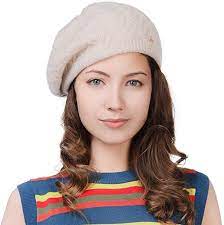 Cashmere Artist Beret French Barrett Hat Mime Director Womens Knit Winter Cap Ladies Paris Classic At Amazon Women S Clothi Winter Knits Winter Cap Barrett Hat