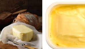 Overall, margarine is better for heart health, because it doesn't contain cholesterol. Butter Vs Margarine