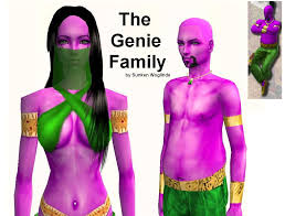 Download een mod naar keuze. Mod The Sims The Sims 1 Genie And His Beautiful New Family