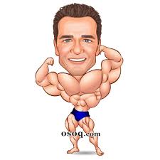 Arnold Schwarzenegger Cartoon Osoq Com My ultimate guide to learn how to draw muscles for any body types! arnold schwarzenegger cartoon osoq com
