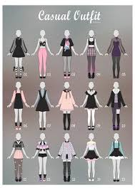 2) draw a line down the centre (centre of the face. Www Decorhomeidea Www Decorhomeidea 453005 Diy Clothes Diyclothes Drawing Anime Clothes Fashion Design Sketches Fashion Sketches