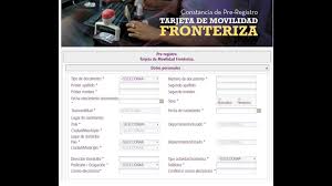Mediante la dirección general del servicio administrativo de identificación. Carnet Fronterizo O Tarjeta De Movilidad Fronteriza