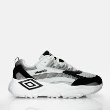 Umbro Shoes Neptune Nimbus Cloud Black Griffin White