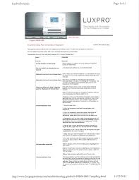 Generally, you'll want to begin by pressing the 'menu' button. Luxpro Psd010bf T Stat Troubleshooting Guide Manualzz