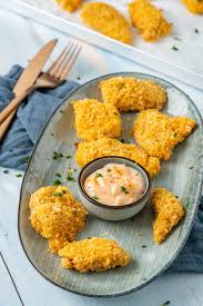 Schnelle Crispy Chicken Aus Dem Backofen Selber Machen Einfach Malene Rezept In 2020 Rezepte Herzhaft Rezeptideen