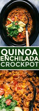Maybe you would like to learn more about one of these? Quinoa Enchilada Crockpot Vegetarian Crockpot Recipes Vegetarian Crockpot Ground Turkey Recipes Healthy