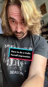 Collin Ferrell Robert Durst Impression