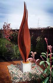 50 Amazing Garden Art Ideas Metal Sculptures Garden Garden Art Sculptures Metal Garden Art
