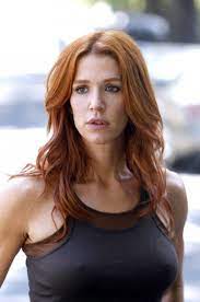 poppy montgomery unforgettable 2011 cbs poppy montgomery poppy montgomery hair beautiful redhead