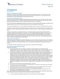 I can't even begin to tell you how scary that was. Clonazepam Redemption Psychiatry