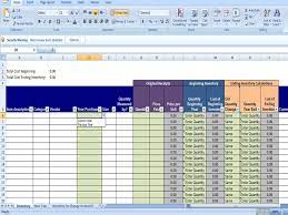 Annual Inventory Template Beginning And Ending Year Inventory Tracking Spreadsheet Template Excel Templates Excel Spreadsheets Templates
