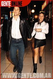 Este lunes, se volvió tendencia en twitter después de que su versión del tema. Mariano Martinez And Lola Ponce Dating Gossip News Photos