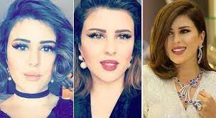 أجمل الاطلالات الجمالية لـ نور خالد الشيخ خطيبة خالد الشاعر مجلة هي hair wrap beauty hair styles