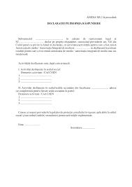 Http Apmbn Anpm Ro Documents 14903 34272619 Anexa Nr 2 Declaratie Pe Propria Raspundere Pdf 1c49b4e1 03e7 4fb0 A8d9 C3edac77773c