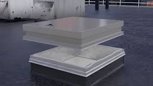 Bilco is committed to producing roof access products that are unequalled in quality, design, and workmanship. Bilco Versamount Replacement Roof Hatch Youtube