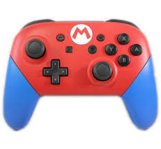 Built for comfort during extended gaming sessions, this bluetooth® wireless controller includes motion controls*, mappable advanced gaming buttons, and standard button layout. Ninmobilenews On Twitter Super Mario Custom Themed Nintendo Switch Pro Controller Made By Cptalex On Instagram Https T Co 7ogzehuz4t