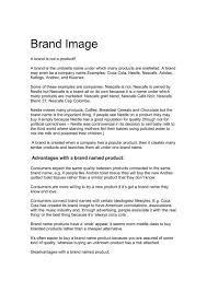 19 types of business name. Brand Image