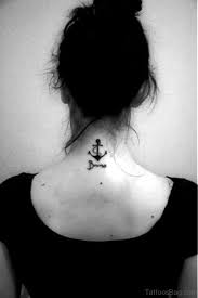 Back of the neck is a best spot to inked with a tattoo which is both visible and easy to cover up when you don't want it to be seen. 39 Stunning Anchor Tattoos On Neck