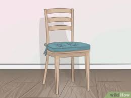 Your dining area is a big part of your home, and it should be given the love it deserves. 4 Ways To Cover Dining Room Chairs Wikihow