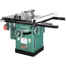 Grizzly Industrial 10 In 3 Hp 240 Volt Cabinet Left Tilting Table Saw In 2020 Grizzly Table Saw Best Table Saw Cabinet Table Saw