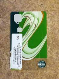 We did not find results for: Starbucks Free 5 For New Registered Starbucks Gift Cards Kare Bear Economics