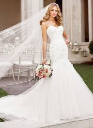 Brautkleider 236 25 Trompete Meerjungfrau Linie Tragerlos Herzausschnitt Kapelle S Brautkleid Meerjungfrau Meerjungfrau Hochzeitskleid Hochzeitskleid Tull