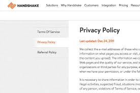 Update content to align with your business's privacy policy. 2021 Free Privacy Policy Template Generator