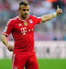 He has citizenship of switzerland. Shaqiri Set To Move To Inter Milan Kosovo Diaspora