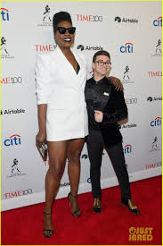 Leslie Jones Channels Grace Jones At Time 100 Gala Photo