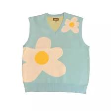 At the 2020 brit awards, tyler posed with his award wearing a funky. Golf Le Fleur Sweater Vest Tyler The Creator Golf Wang Etsy Casual Sweaters Sweater Vest Mens Plus Size