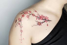 There are many exclusive thoughts that you could include for each ladies and men together with quotes, dragons, roses, lions, angels, which all appearance outstanding together. Top 43 Best Flower Shoulder Tattoo Ideas 2021 Inspiration Guide