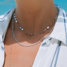 Purelei Basic Ketten Set Silber De Purelei Purelei kette starglow silber perlen lang adventskalender 2020.
